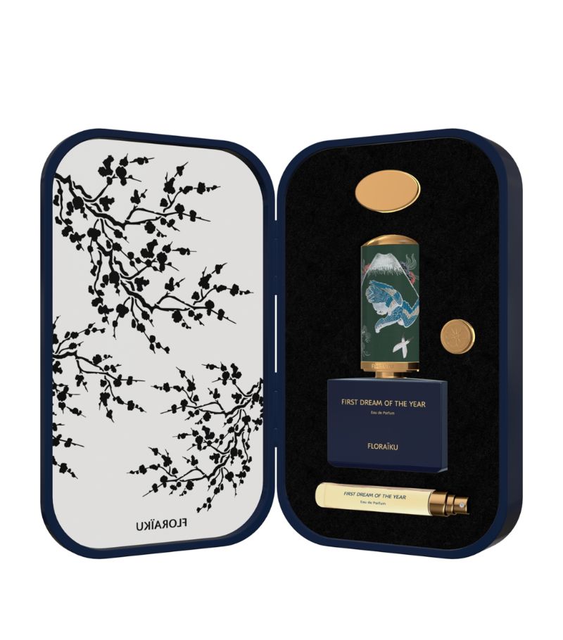 Floraïku Floraïku First Dream Of The Year Eau De Parfum Bento Box (50Ml With 10Ml Refill)
