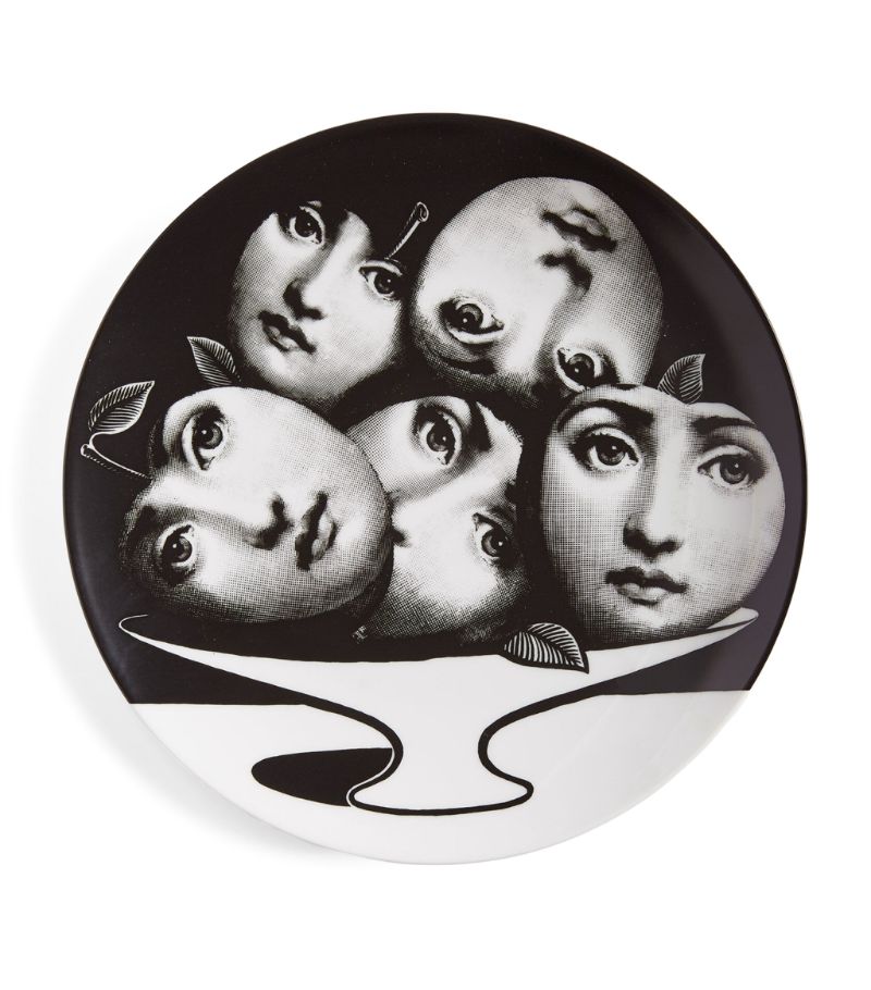 Fornasetti Fornasetti Tema E Variazioni No. 104 Wall Plate (26Cm)