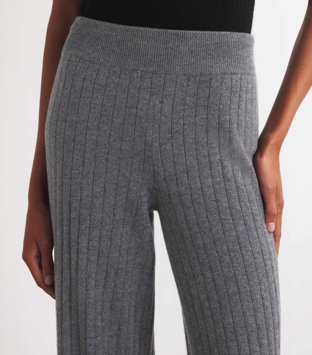 Lisa Yang Lisa Yang Cashmere Ribbed Katrina Trousers