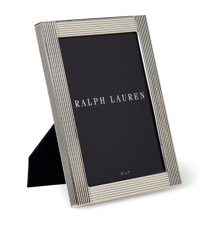 Ralph Lauren Home Ralph Lauren Home Silver-Plated Luke Frame (5" x 7")