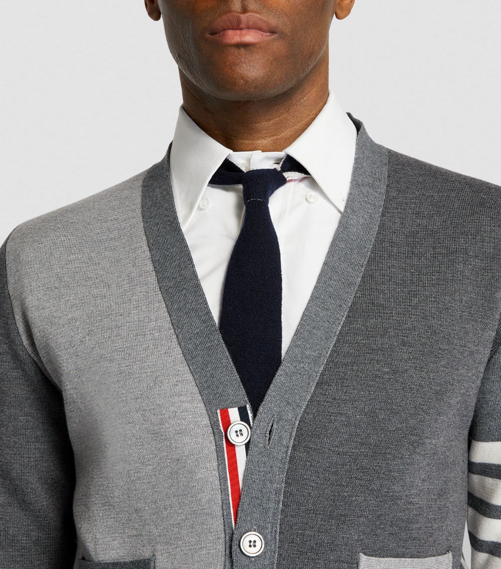 Thom Browne Thom Browne Cashmere Necktie