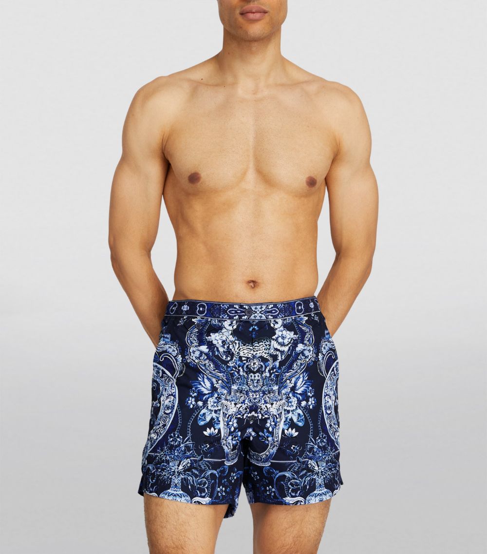 Camilla Camilla Printed Tailored Swim Shorts