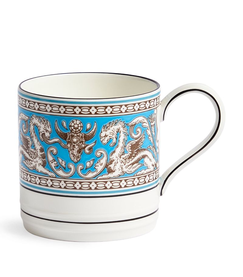 Wedgwood Wedgwood Florentine Turquoise Mug