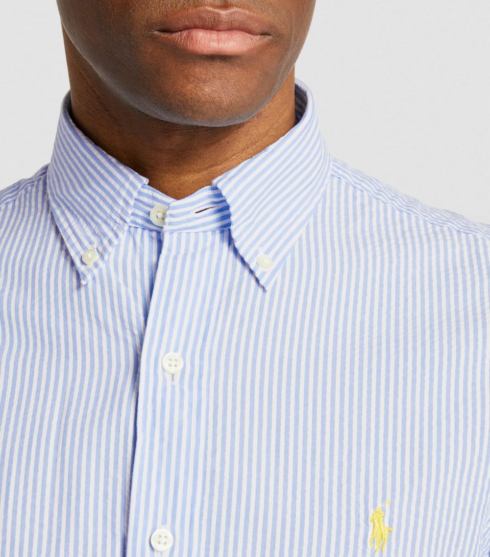 Polo Ralph Lauren Polo Ralph Lauren Seersucker Striped Shirt