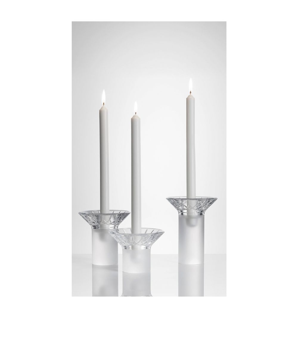 Waterford Waterford Crystal Lismore Arcus Candlesticks (Set Of 3)
