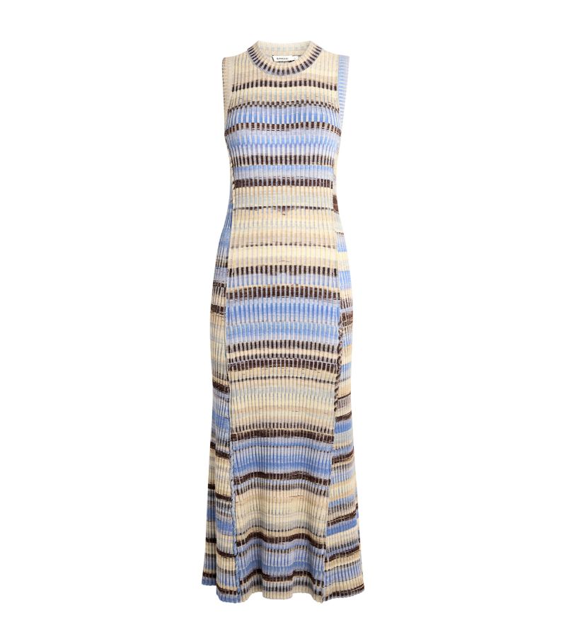 Simkhai Simkhai Striped Fairfax Midi Dress