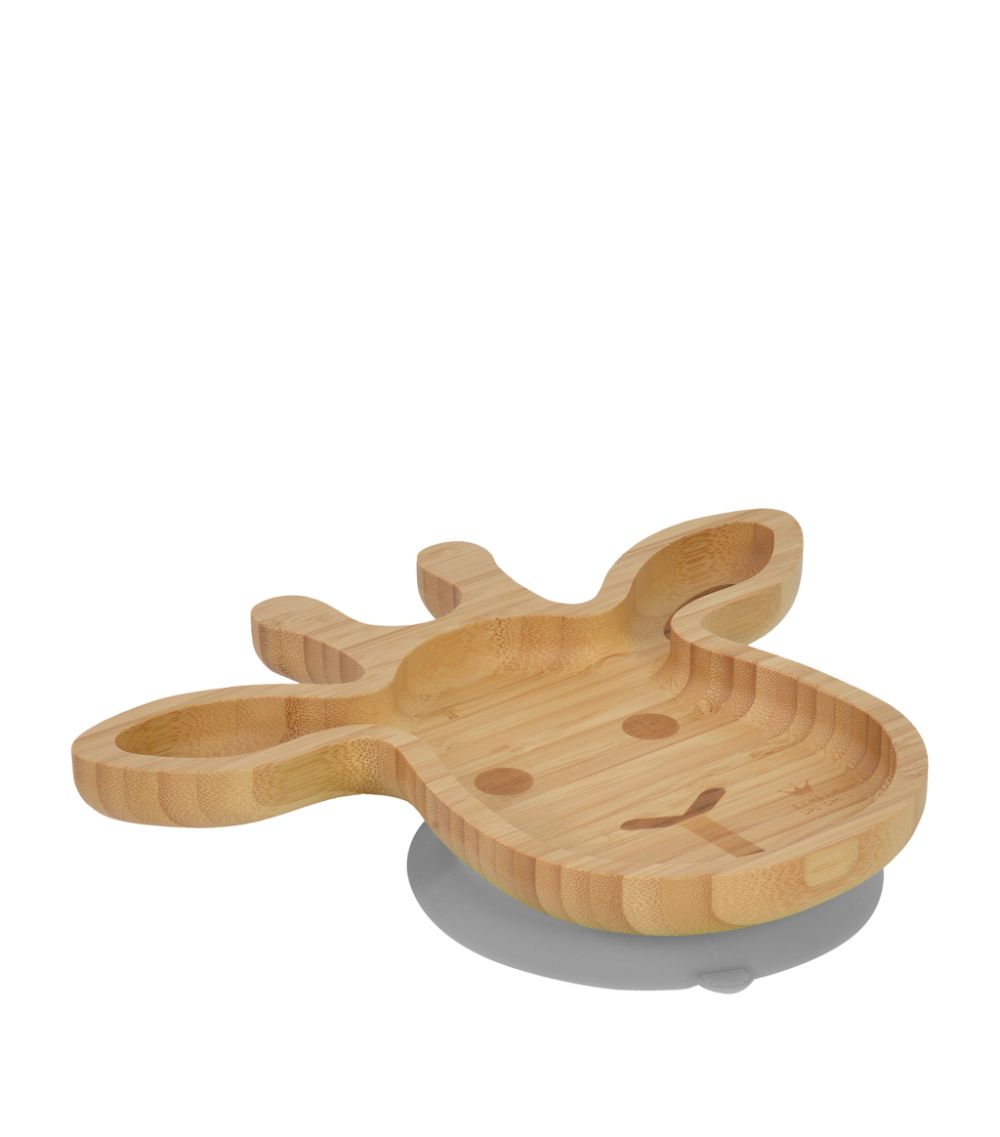 Bam Bam Bam Bam Bamboo Giraffe Plate