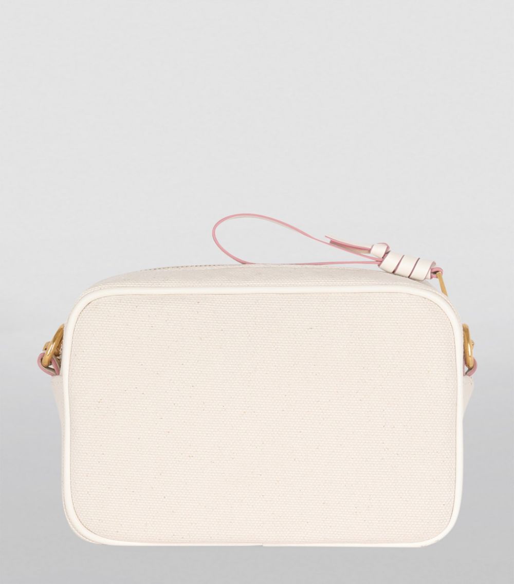 Balmain Balmain Canvas B-Army Clutch Bag