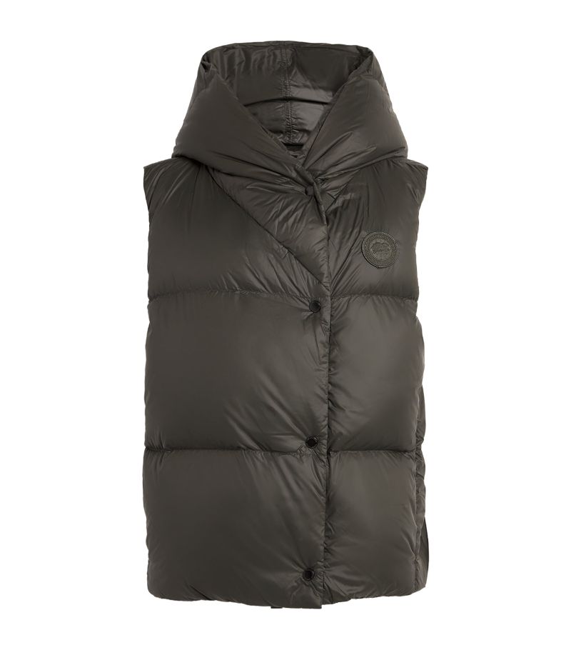 Canada Goose Canada Goose Down-Filled Rhoda Hooded Gilet