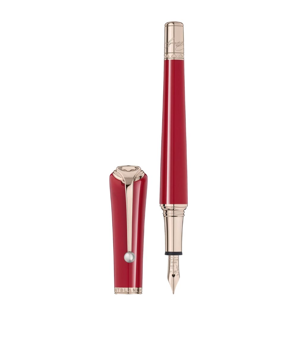 Montblanc Montblanc Muses Marilyn Monroe Fountain Pen