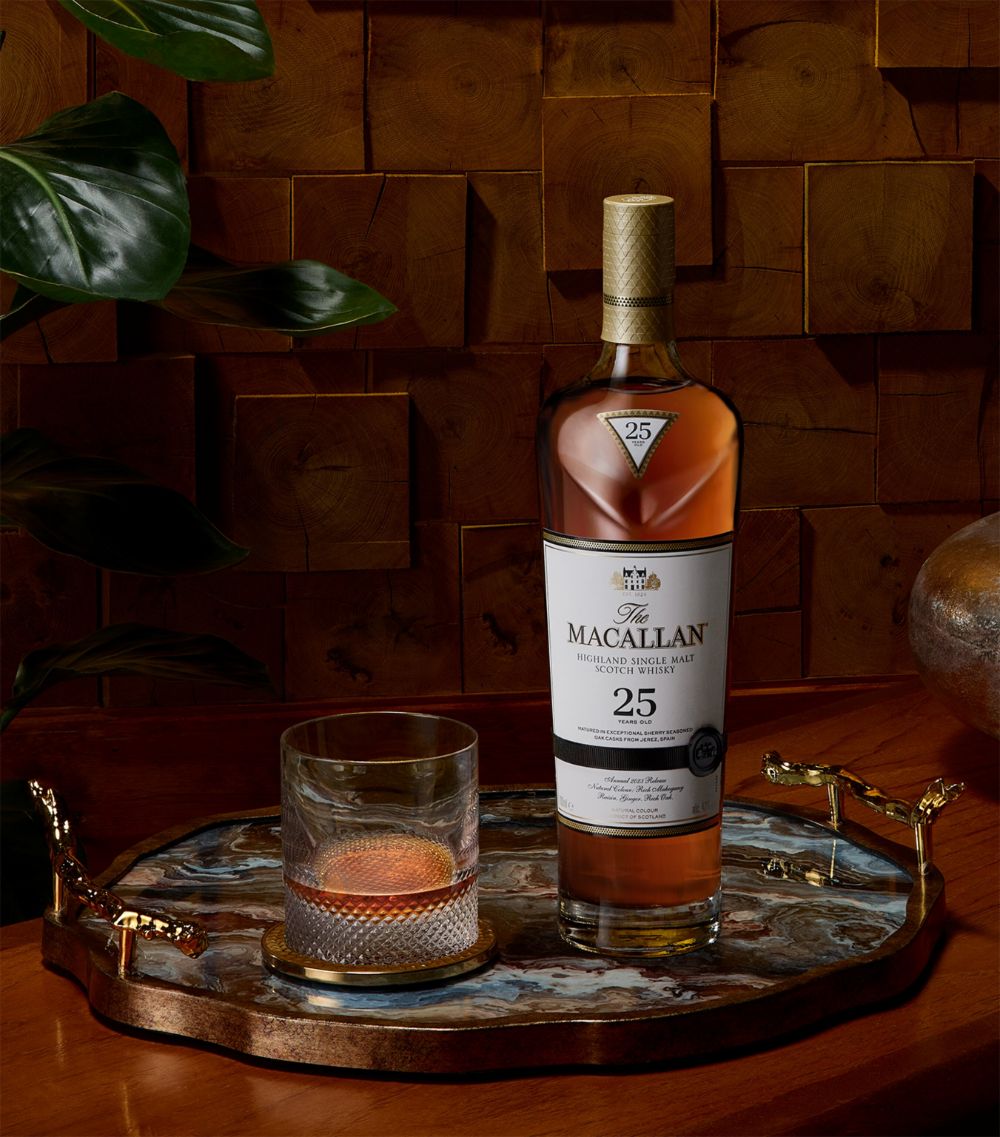 The Macallan The Macallan The Macallan 25-Year-Old Sherry Oak Whisky (70Cl)
