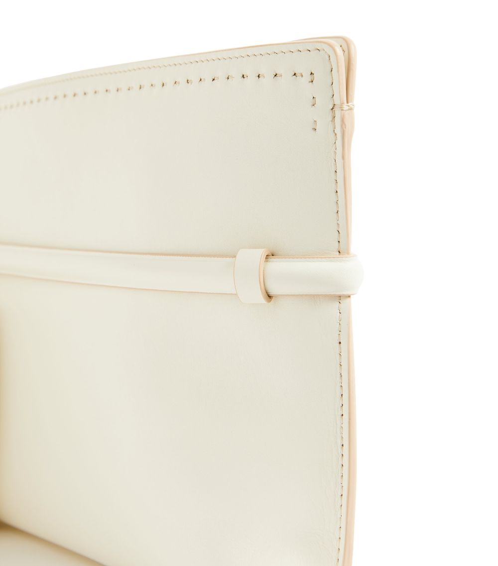 Max Mara Max Mara Leather Archetipo Clutch Bag