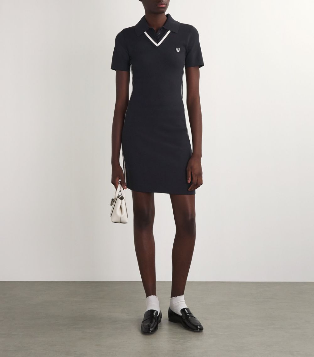  Claudie Pierlot Collared Toto Mini Dress