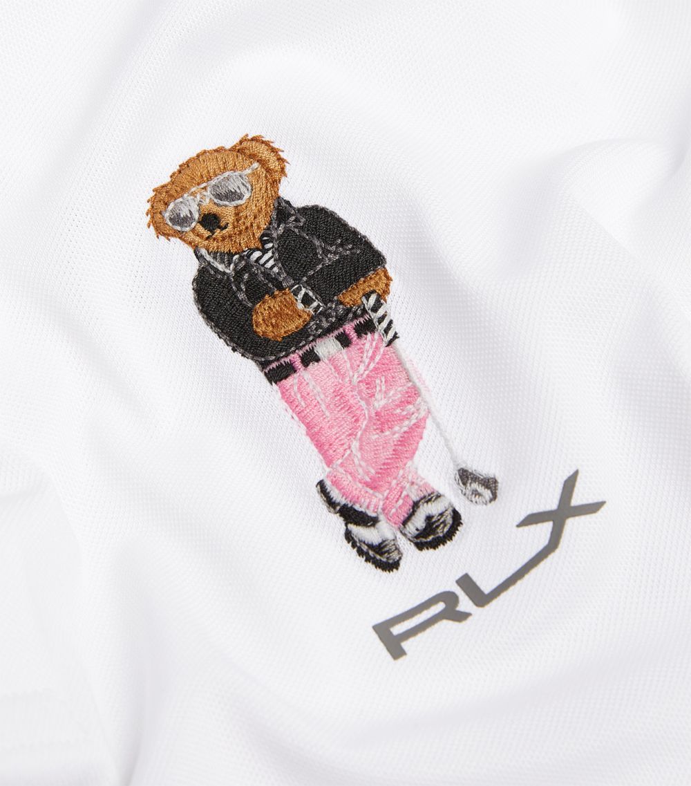 Rlx Ralph Lauren Rlx Ralph Lauren Golf Polo Bear Polo Shirt