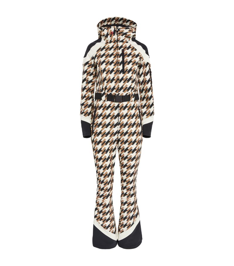 Perfect Moment Perfect Moment Houndstooth Allos Ski Suit