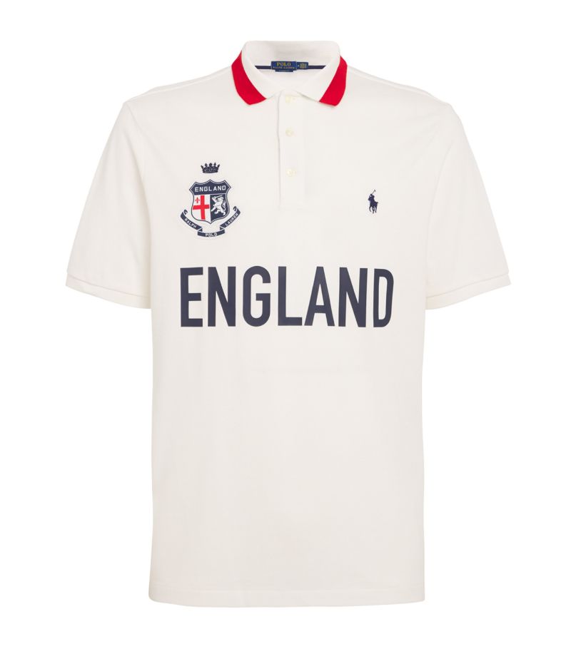 Polo Ralph Lauren Polo Ralph Lauren Cotton England Polo Shirt