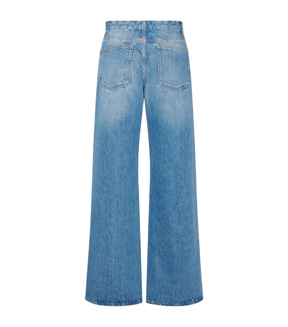 The Row The Row Eglitta Straight Jeans