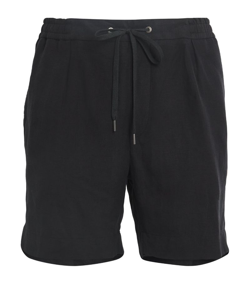 Ralph Lauren Purple Label Ralph Lauren Purple Label Silk-Linen Shorts