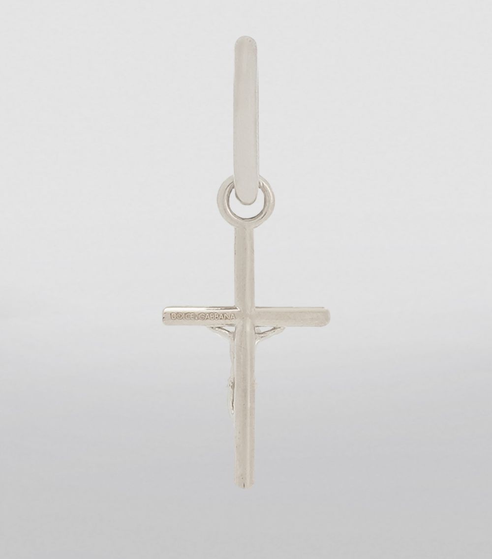 Dolce & Gabbana Dolce & Gabbana Single Cross Earring