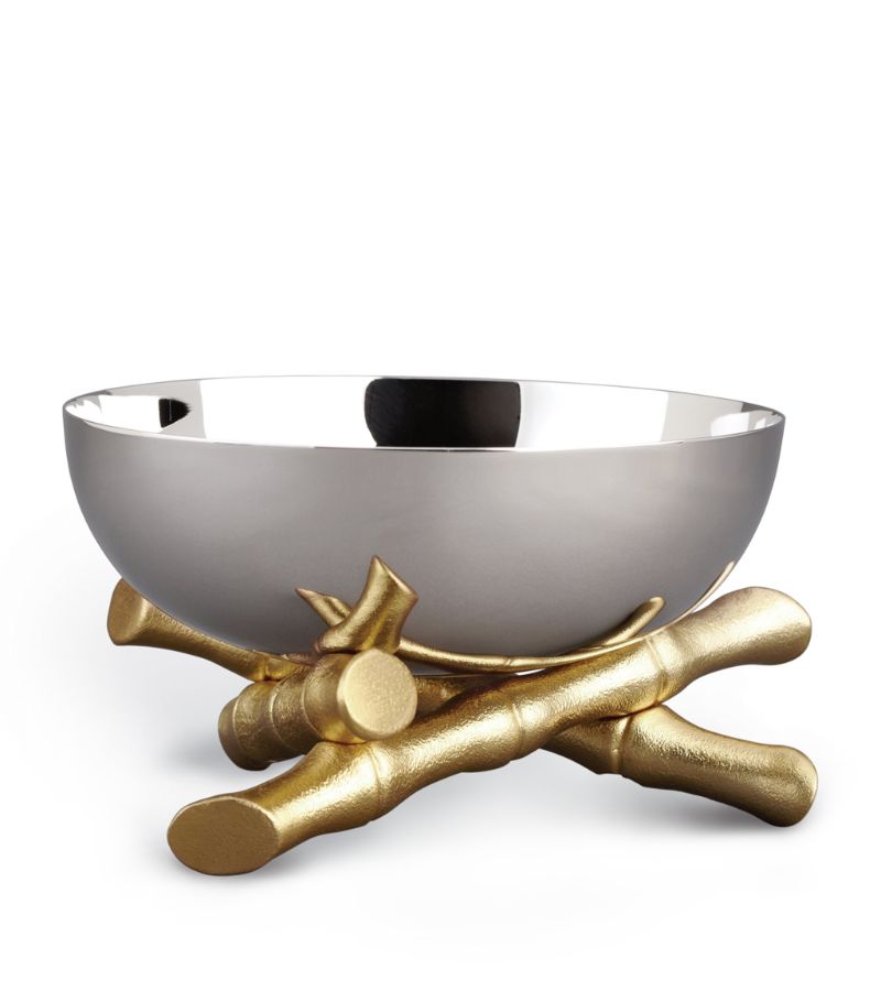 L'Objet L'Objet Medium Bambou Bowl (15Cm)