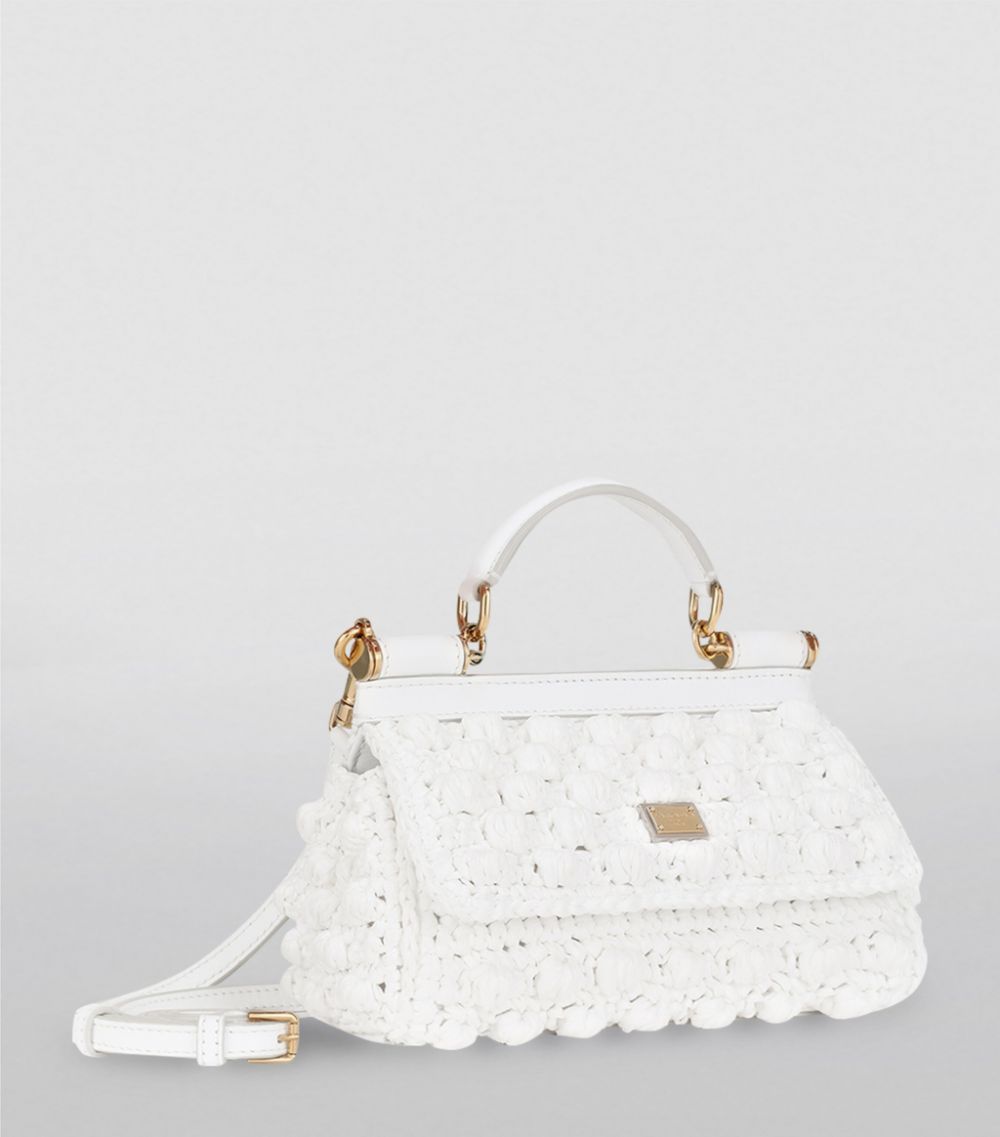 Dolce & Gabbana Dolce & Gabbana Small Sicily Top-Handle Bag