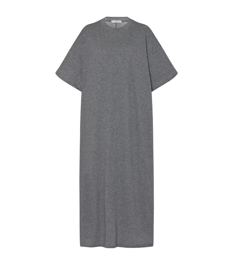 The Row The Row Simo Organic Cotton Midi Dress