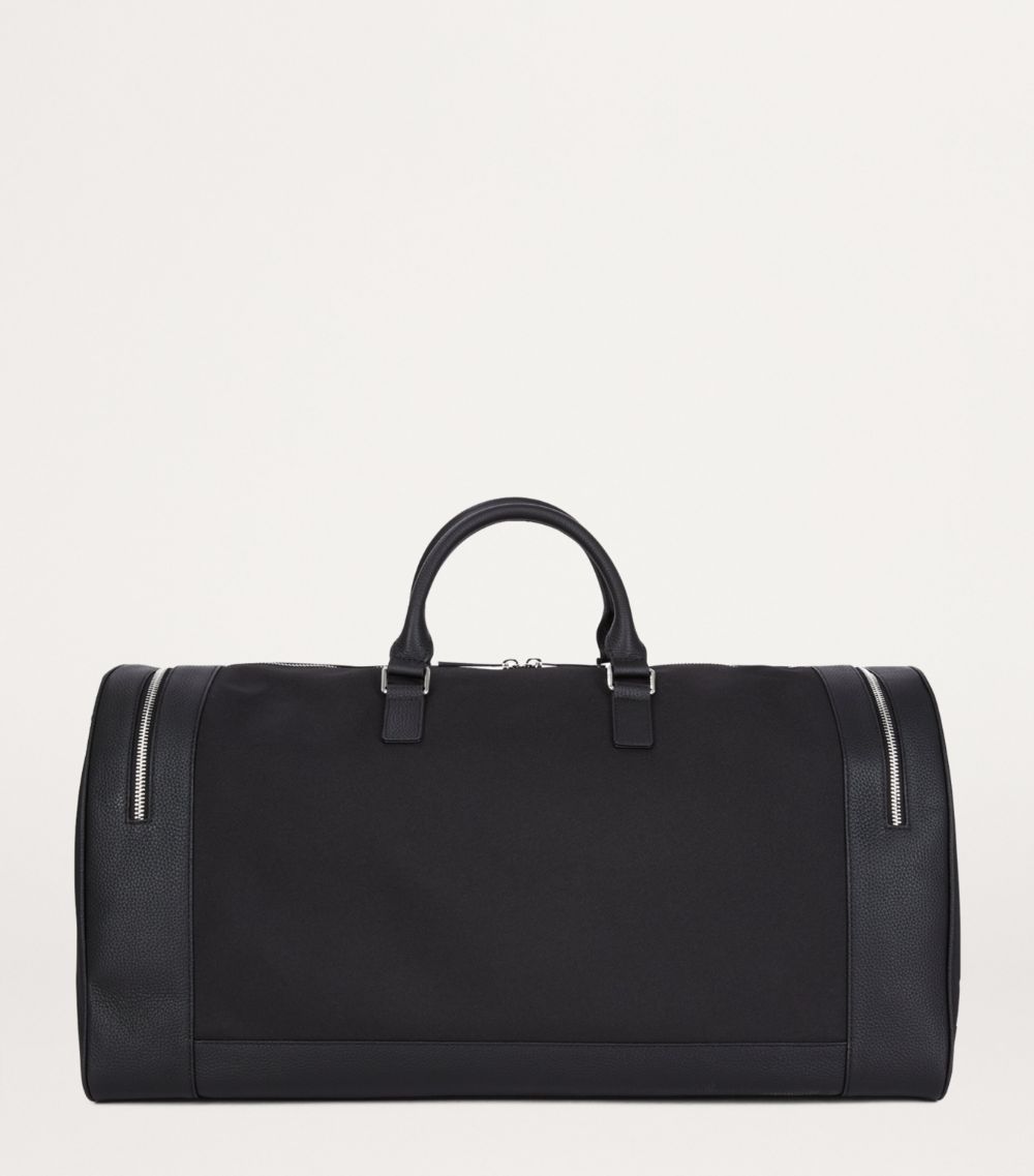 The Kooples The Kooples Leather-Trim Weekend Bag