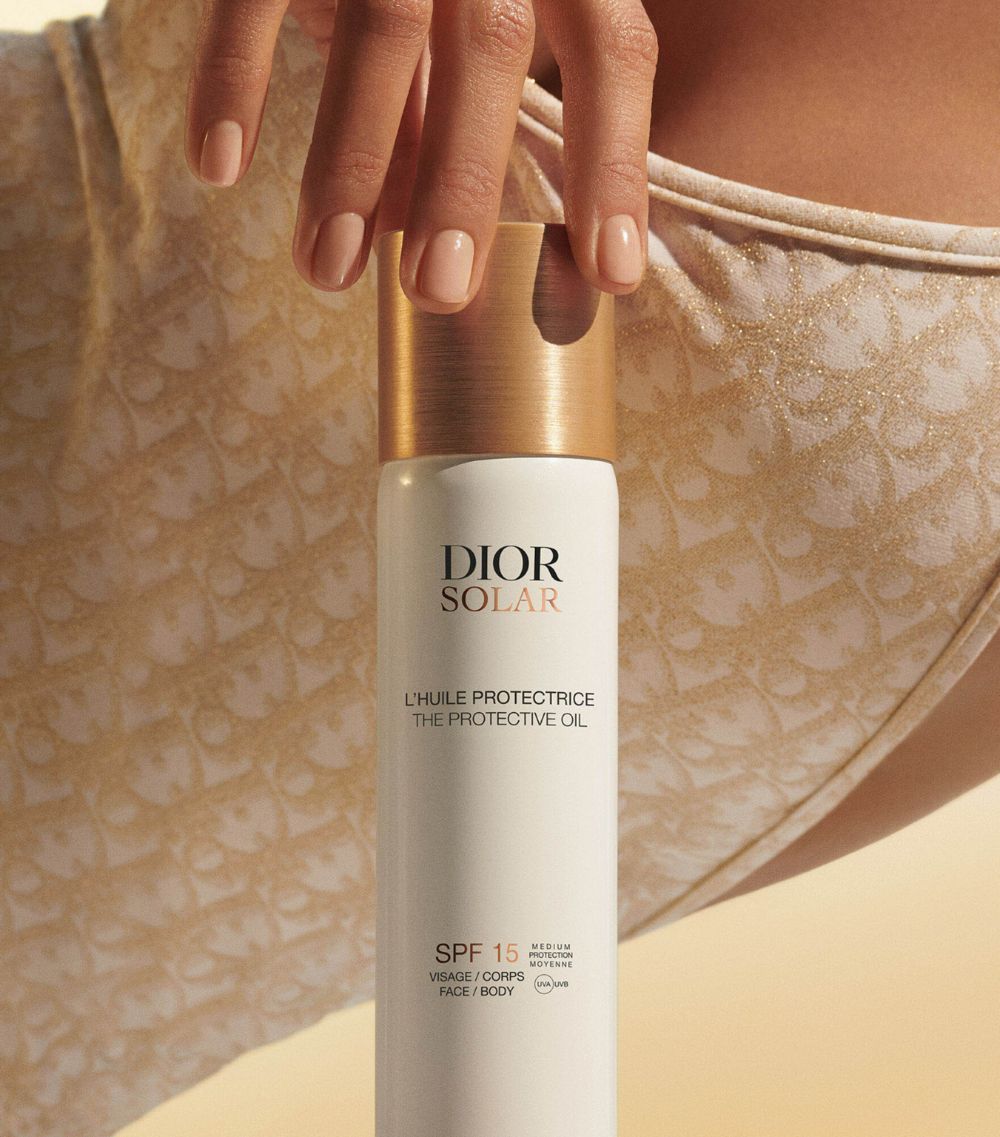 Dior Dior Dior Solar The Protective Face And Body Oil Spf 15
