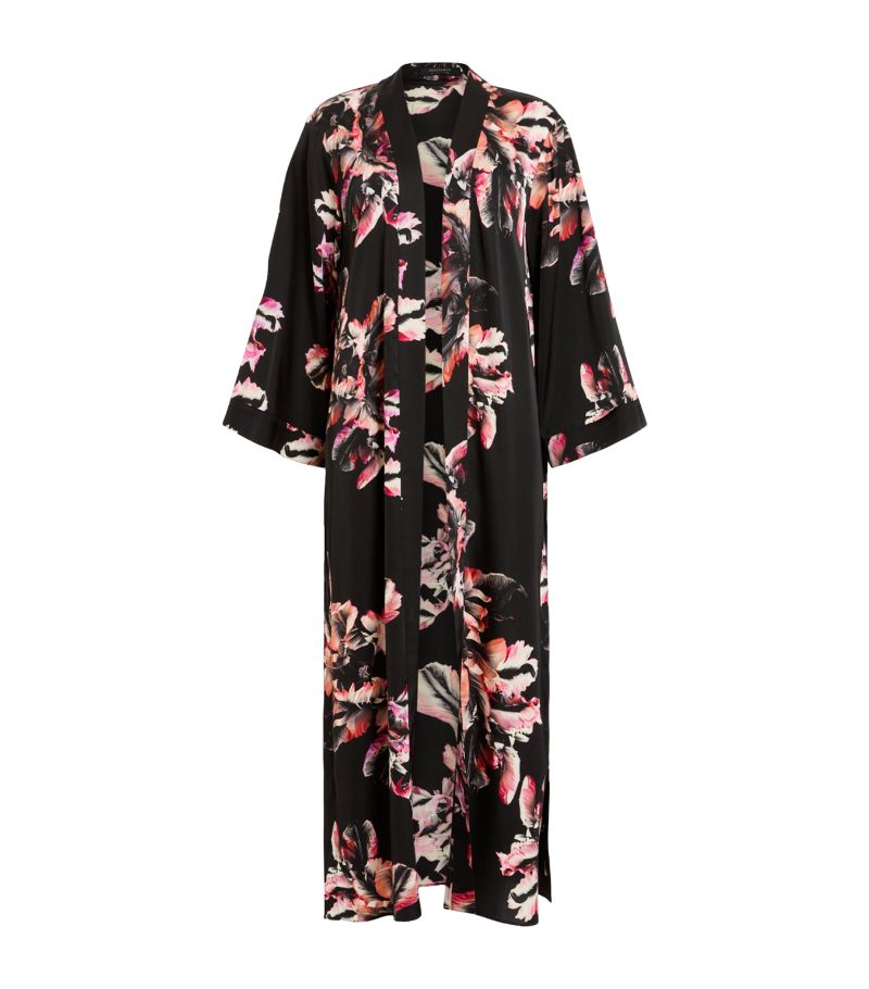 Allsaints Allsaints Floral Carine Kimono