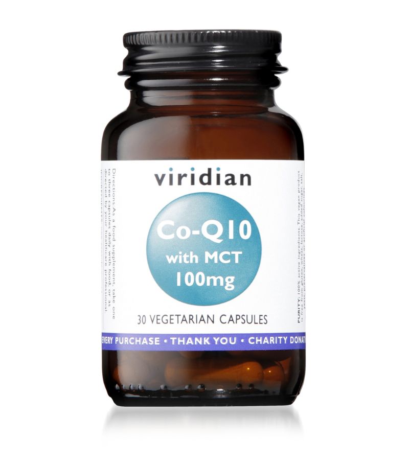 Viridian Viridian Co-Enzyme Q10 With Mct 100Mg (30 Capsules)