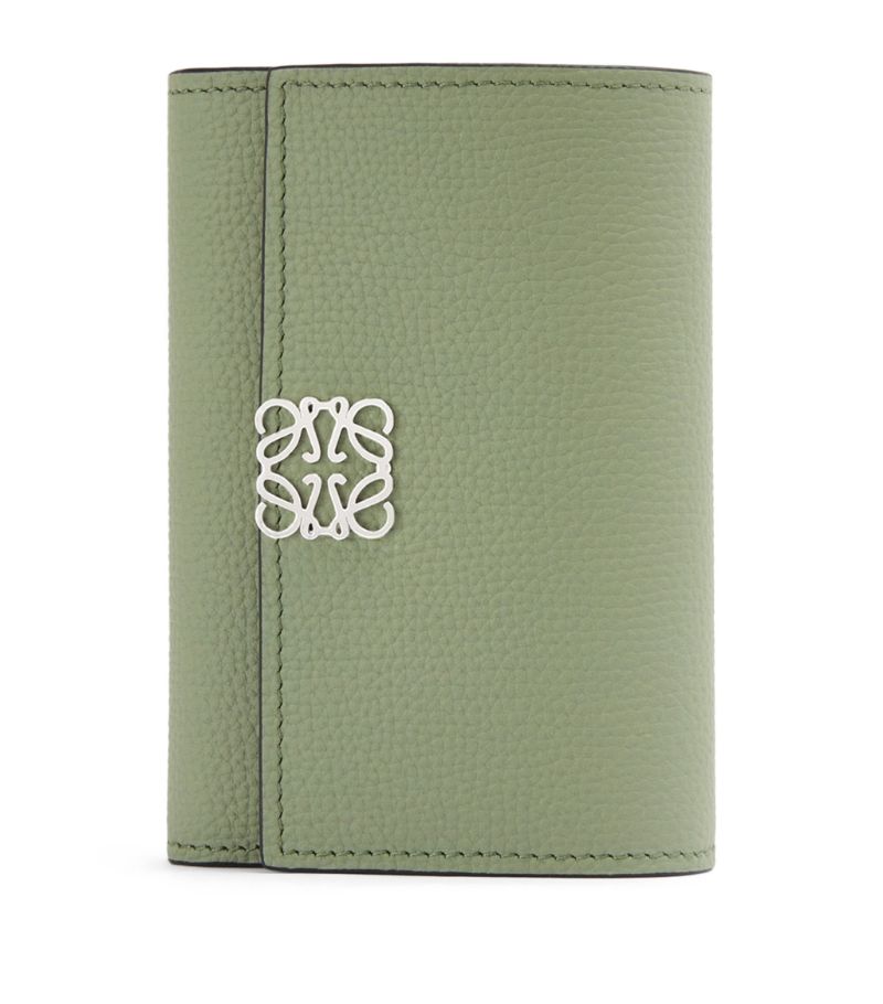 Loewe Loewe Small Leather Anagram Vertical Wallet