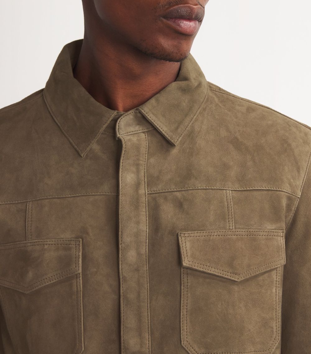 Paige Paige Suede Overshirt