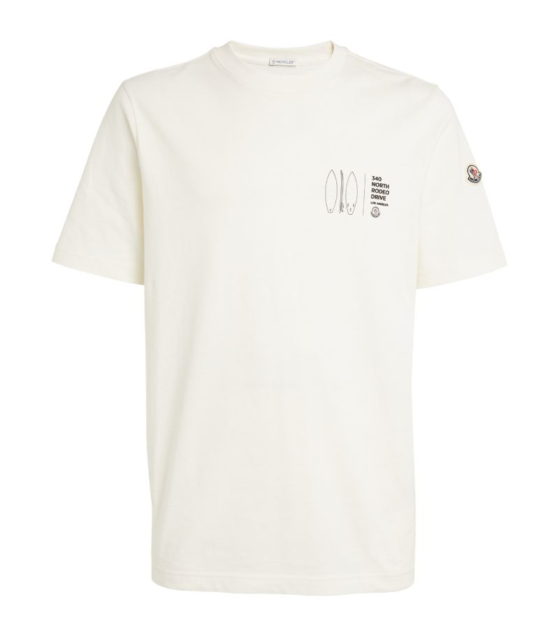 Moncler Moncler Cotton Graphic T-Shirt