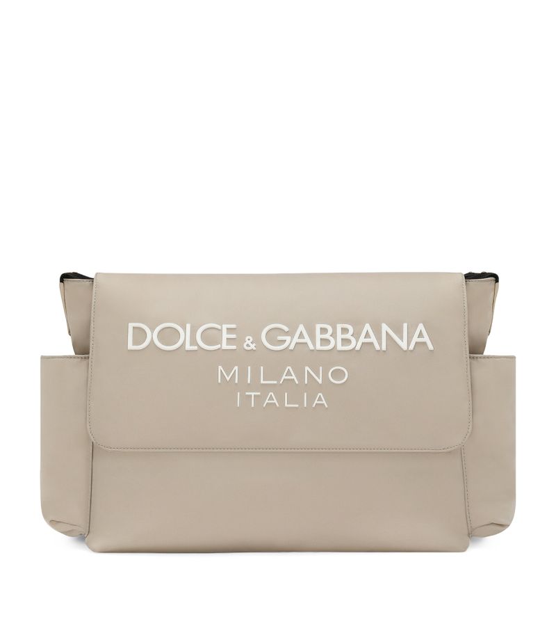 Dolce & Gabbana Dolce & Gabbana Kids Logo Changing Shoulder Bag