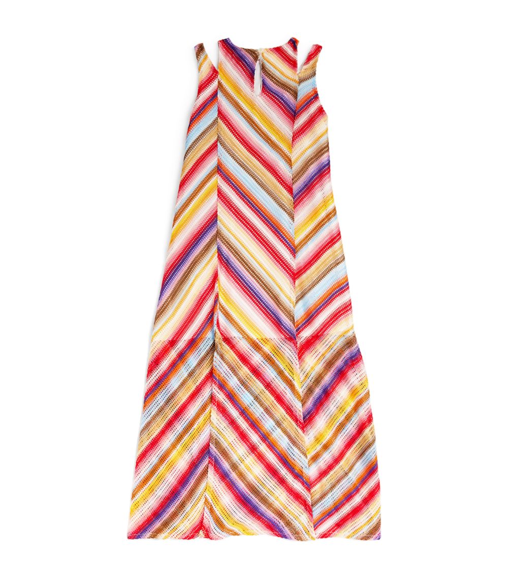 Missoni Kids Missoni Kids Knitted Zigzag Dress (8-14 Years)