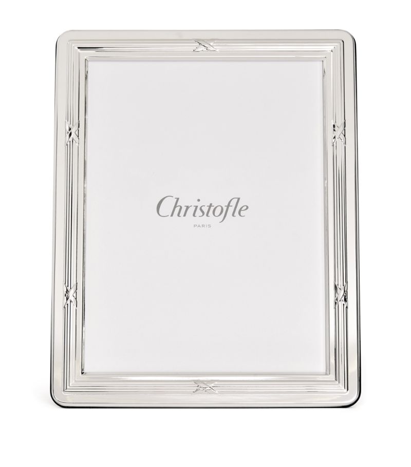 Christofle Christofle Silver-Plated Rubans Photo Frame (7" x 9.5")