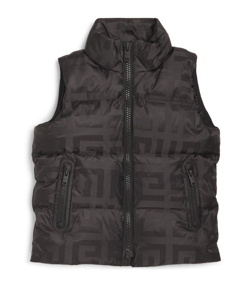 Givenchy Givenchy Kids Down Logo Gilet (4-12+ Years)