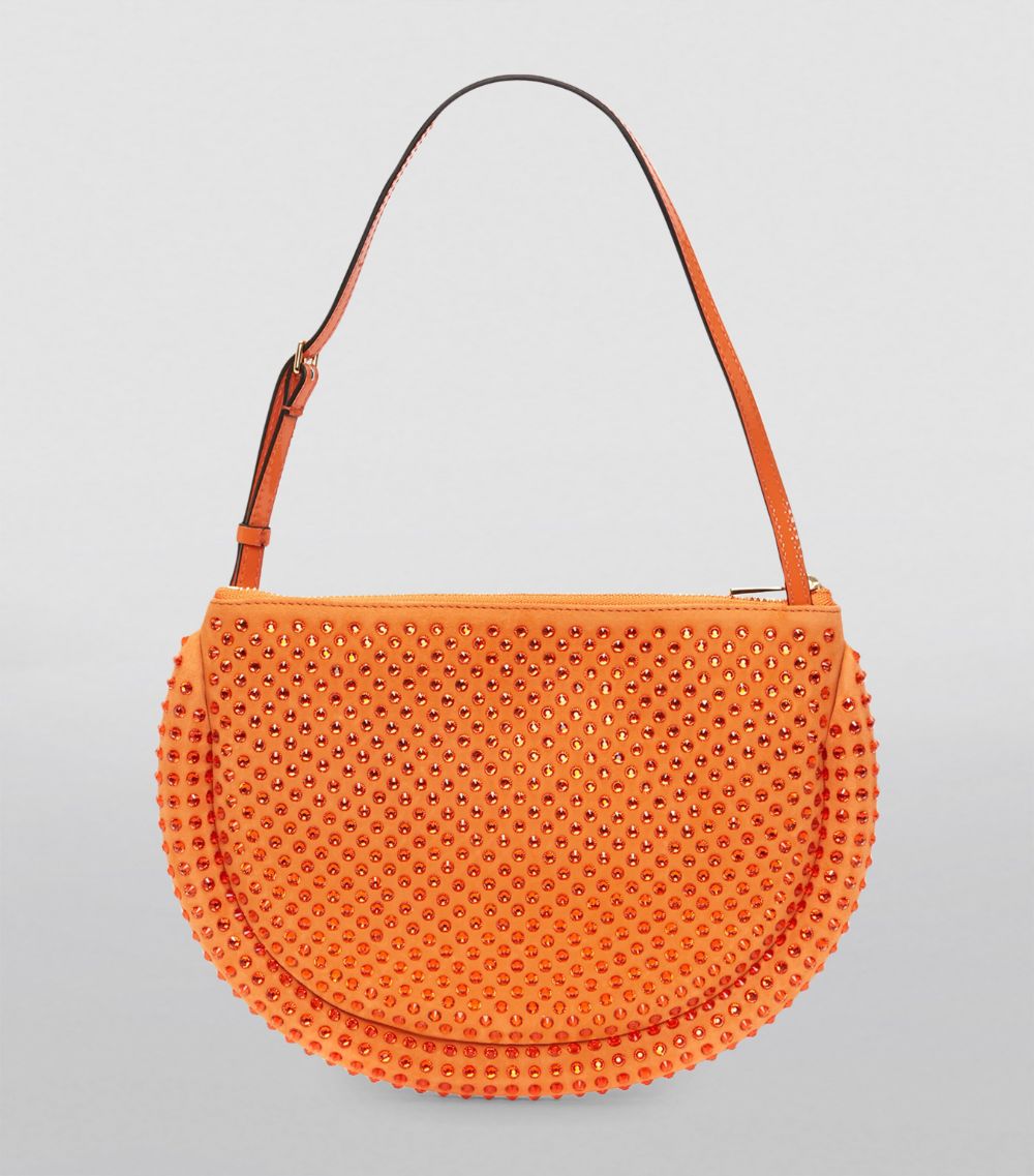 Jw Anderson Jw Anderson Embellished Bumper-Moon Shoulder Bag