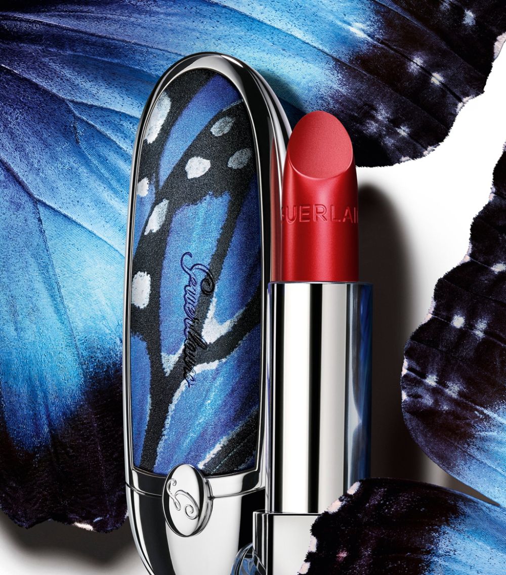 Guerlain Guerlain Rouge G Luxurious Velvet Metal Lipstick