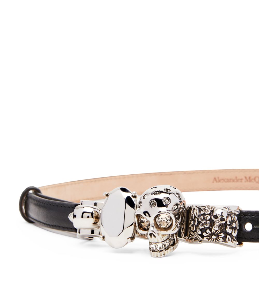 Alexander McQueen Alexander Mcqueen The Knuckle Belt