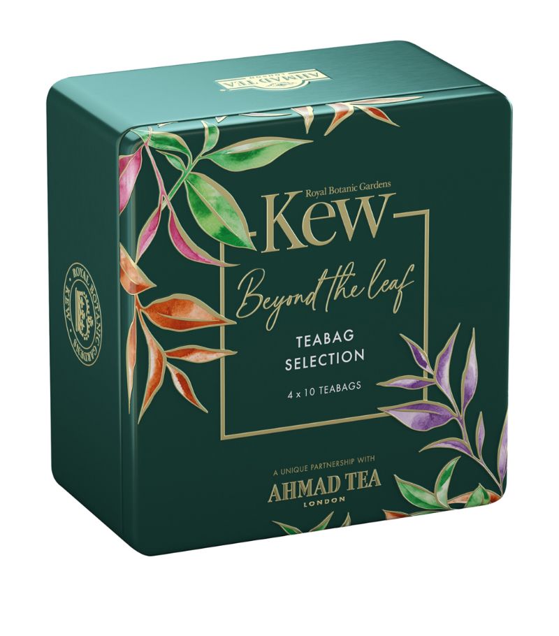 Ahmad Tea Ahmad Tea Kew Tea Bag Selection Caddy