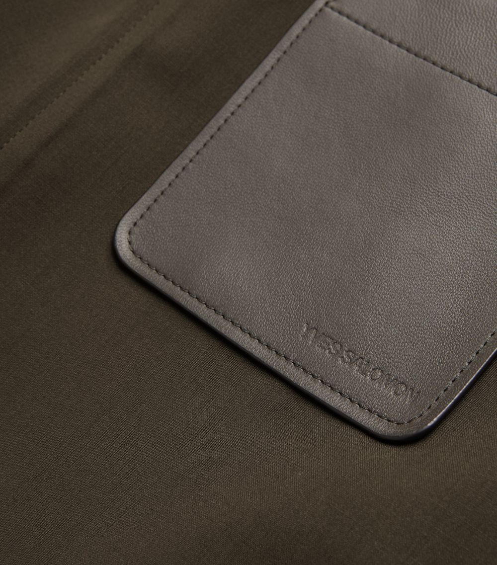 Yves Salomon Yves Salomon Leather-Patch-Pocket Jacket