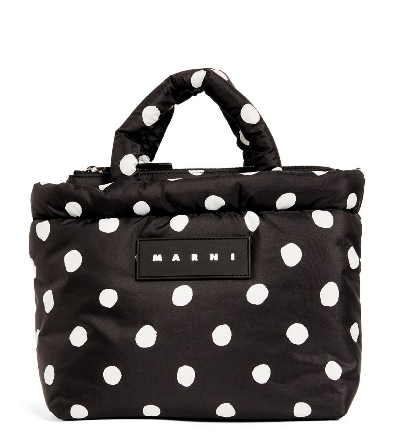 Marni Marni Mini Polka Dot Tote Bag