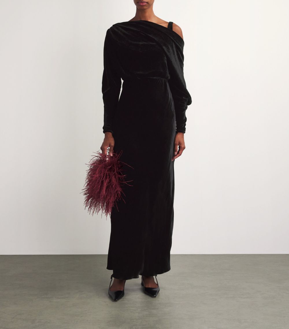 Giambattista Valli Giambattista Valli Velvet Maxi Dress