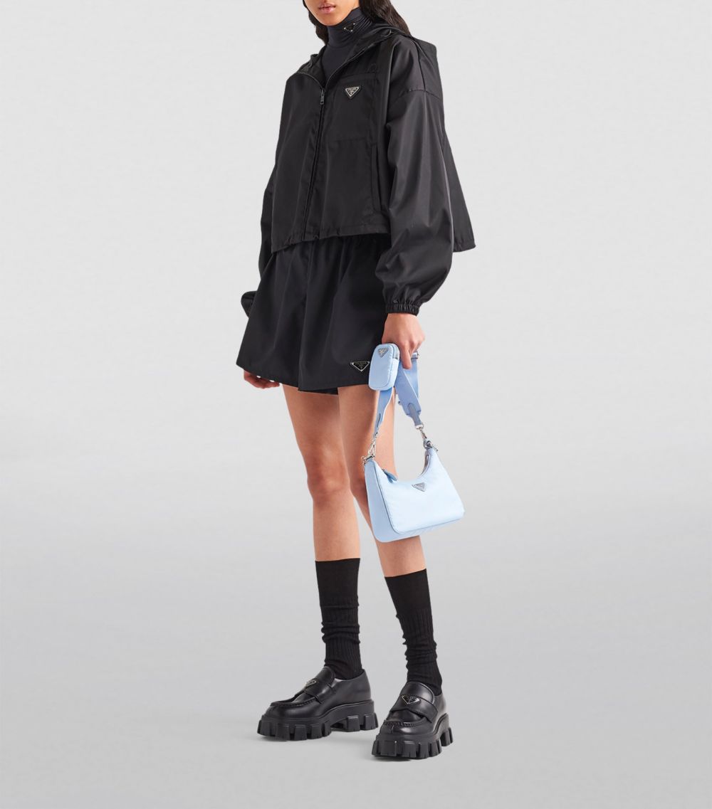 Prada Prada Re-Nylon Cropped Jacket