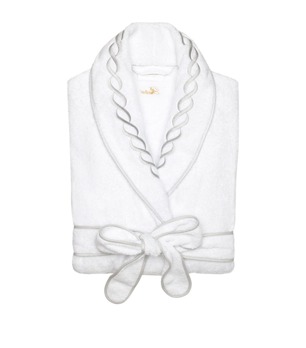 Pratesi Pratesi Cotton Treccia Bathrobe (Small)