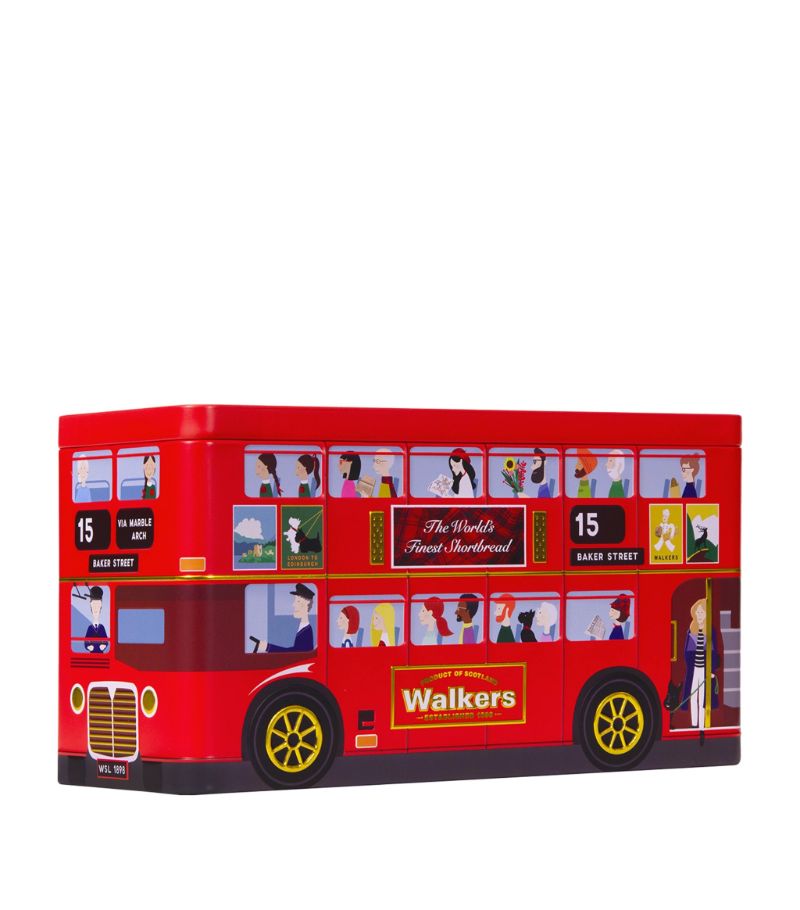 Walkers Walkers London Bus Shortbread Tin (250G)