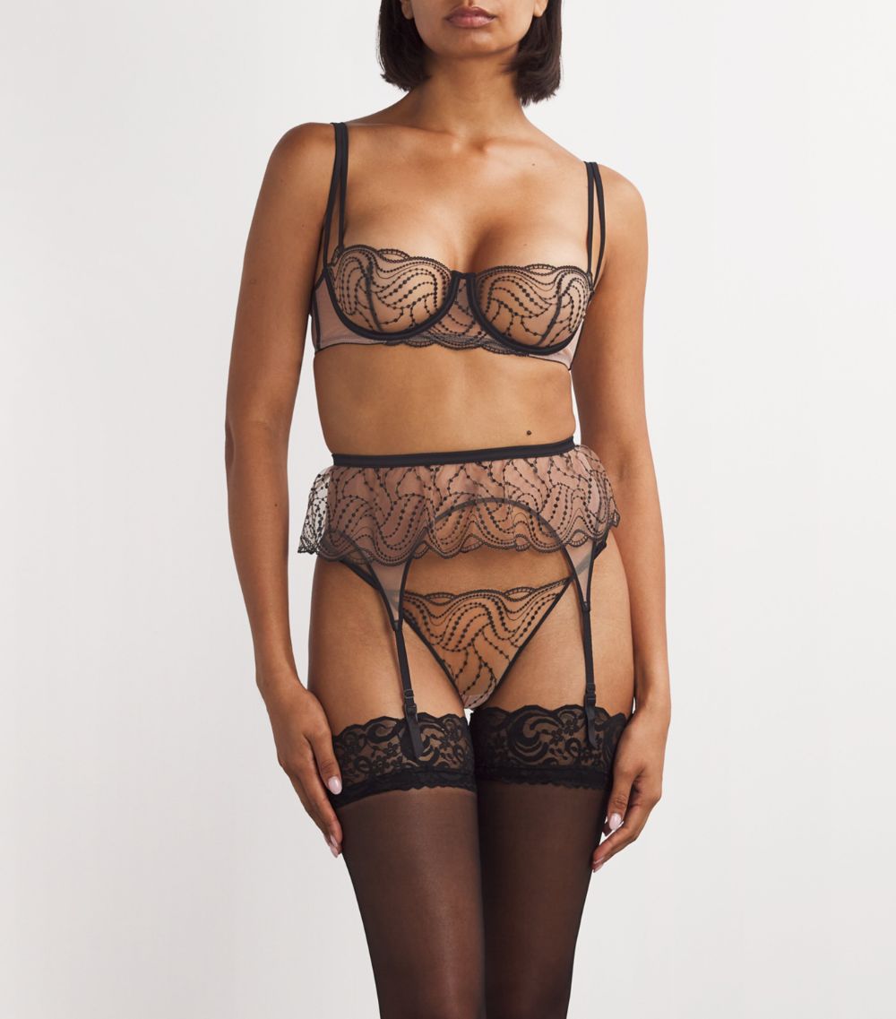 Kiki De Montparnasse Kiki De Montparnasse Ondulé Garter Belt