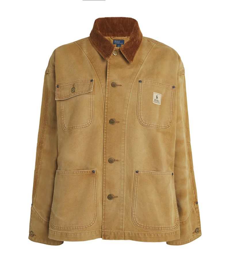 Polo Ralph Lauren Polo Ralph Lauren Cotton-Corduroy Field Jacket