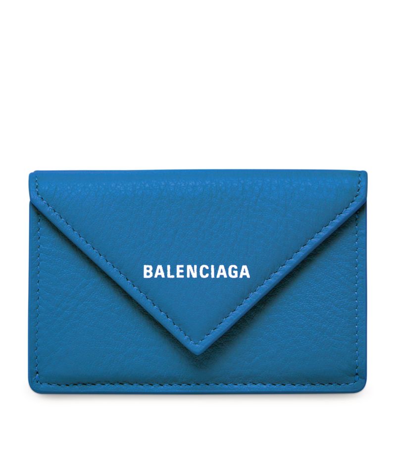 Balenciaga Balenciaga Mini Leather Papier Wallet